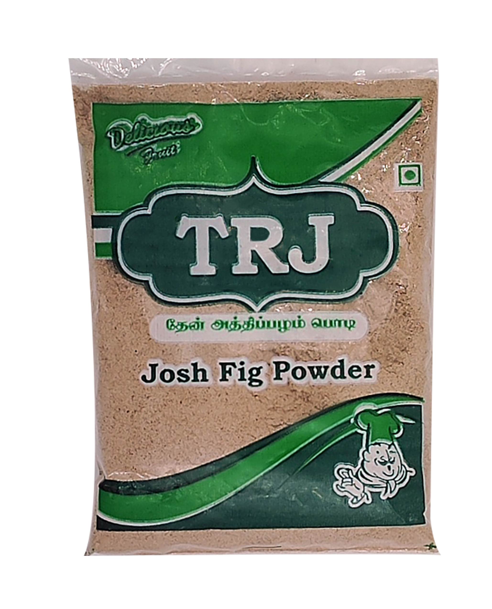 TRJ Homemade Naturals Fig Powder | 100% Pure & Natural | Rich in Fiber & Antioxidants | No Added Sugar | Supports Digestion & Heart Health | 100g Zip Pouch